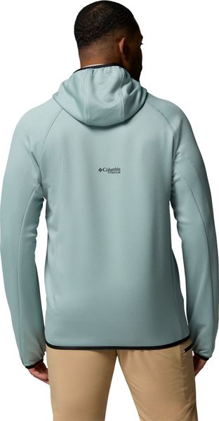 Triple Canyon Grid Fleece Hooded Full Zip II