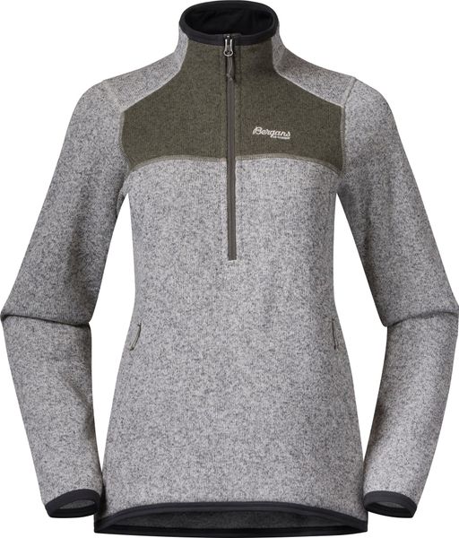 Kamphaug Knitted W Half Zip