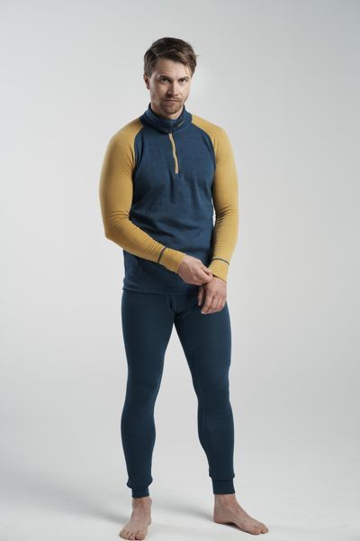 DUO Active Merino 205 Z.NECK MAN
