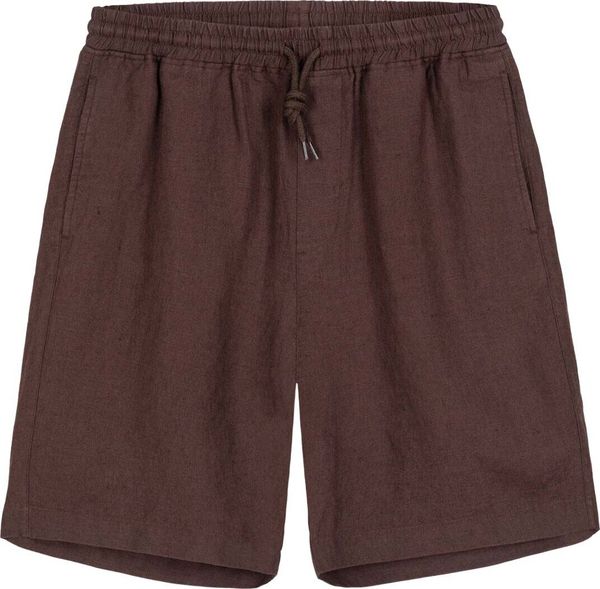 Comfortable Fit Linen Bermuda