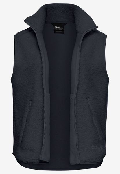 High Curl Vest W