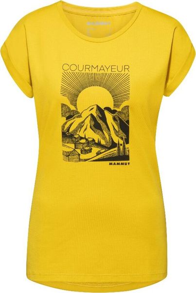 Mountain T-shirt Women Courmayeur