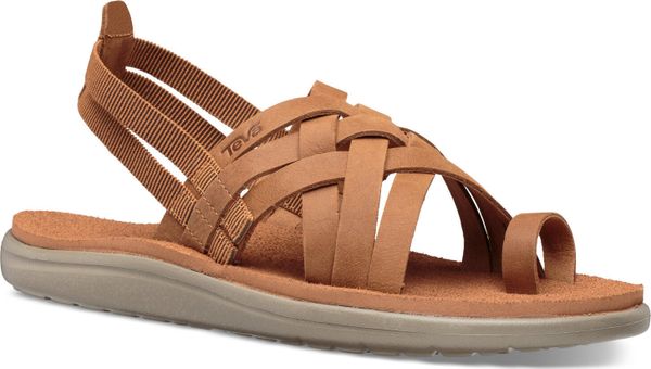 W Voya Strappy Leather Womens