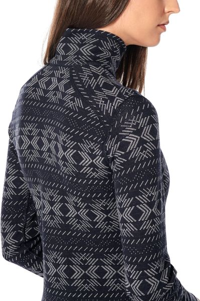 W 250 Vertex Long Sleeve Half Zip Crystalline