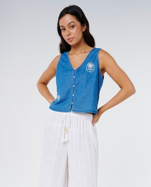 Catalina Islands Wide LEG Pant