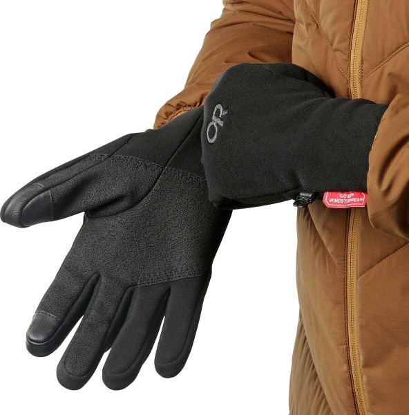 Men's Gripper Sensor Gloves