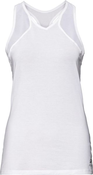 BL Top V-neck Singlet Lou Mesh