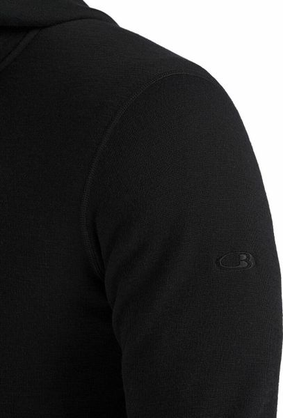 Men Elemental Long Sleeve Zip Hood