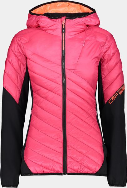 Woman Hybrid Jacket FIX Hood
