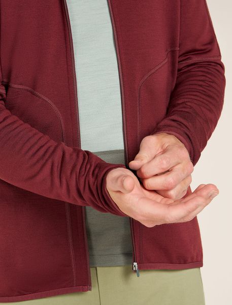 Men Merino 560 Realfleece Elemental Long Sleeve Zip Hoodie