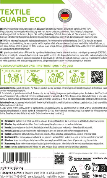 Textile Guard Eco Nachfüllpack