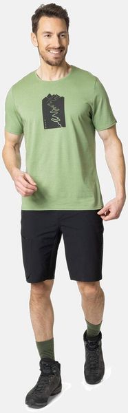 T-shirt Crew Neck Short Sleeve Nikko Trailhead