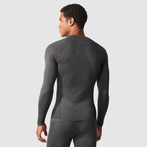 Mens Active Long Sleeve Crew Neck