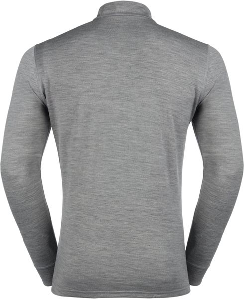 BL TOP Turtle Neck Long Sleeve Half Zip Merino 2