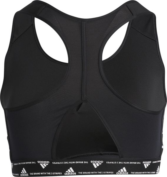 Powerreact Training Medium-support 3-Stripes Bra (plus Size)