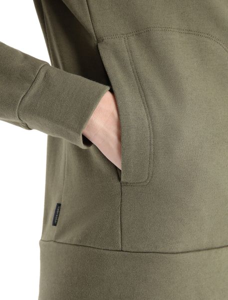 Women Central Classic Long Sleeve Zip