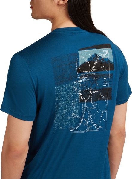 Men Mer 150 Tech Lite Short Sleeve Tee Infographic