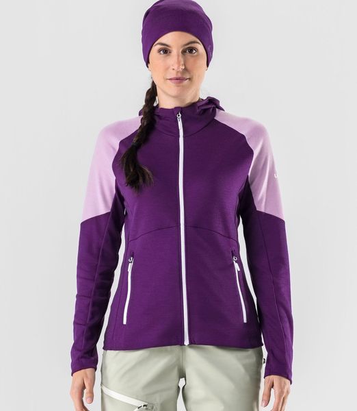 Women Hoody Tour Transtex Merino