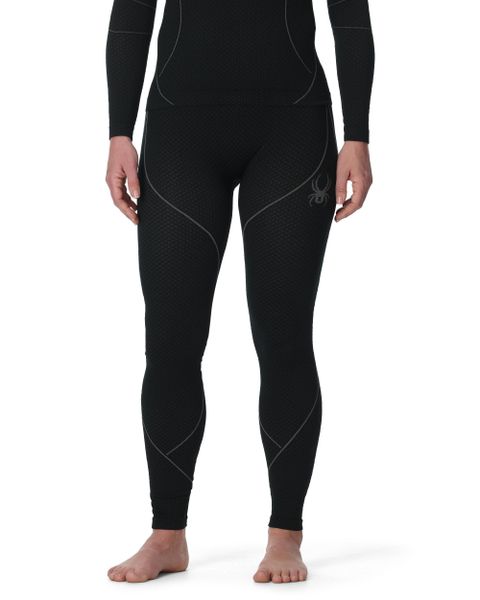 Spyder Momentum Base Layer Pant - Pantaloni Termici Donna Senza Cuciture, Elasticizzati