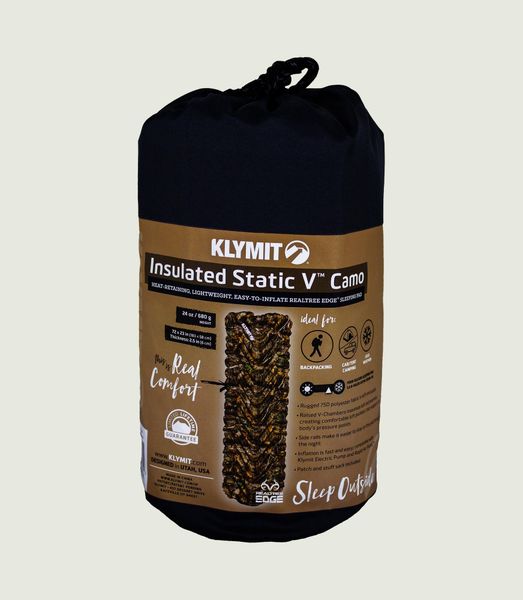 Insulated Static V Sleeping Pad