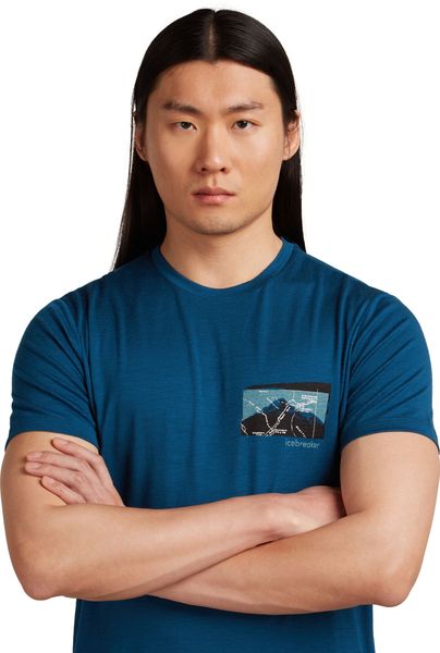 Men Mer 150 Tech Lite Short Sleeve Tee Infographic