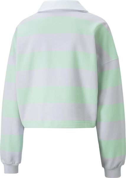 Swxp Striped Longsleeve Polo TR