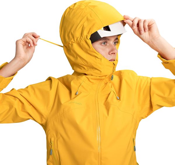 Kento Hardshell Hooded Jacket Women