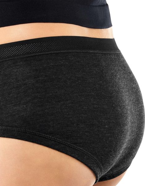 Damen Panty Silk-wool