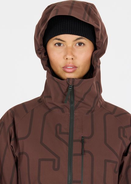 Cervinia W Insulated AOP Jacket