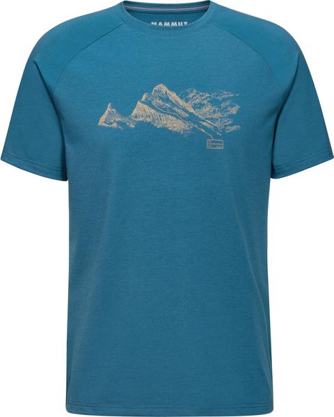 Mountain T-shirt Men Finsteraarhorn