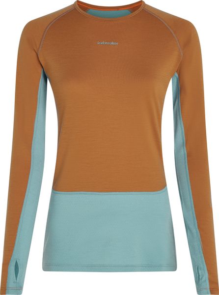 Women Merino 200 Zoneknit Long Sleeve Crewe