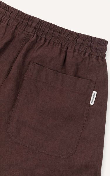 Comfortable Fit Linen Bermuda