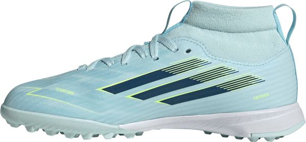 F50 Sparkfusion League Mid Cut Turf Football Shoes Kids