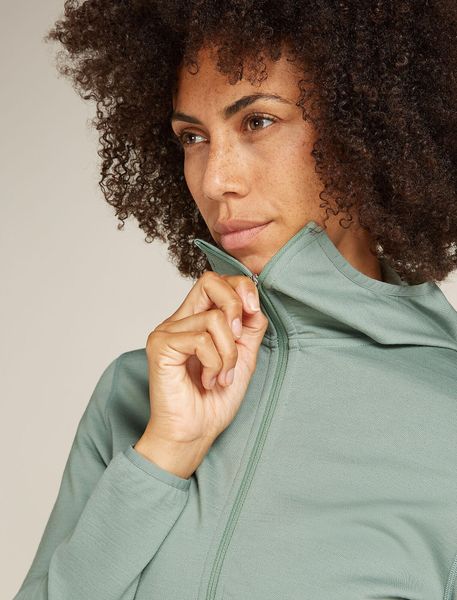 Women Merino 560 Realfleece Elemental Long Sleeve Zip Hoodie