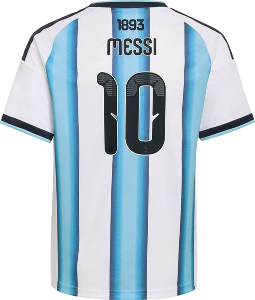 Argentina 26 Home Messi Jersey Kids