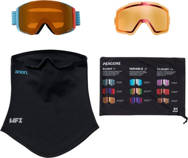 Sync Goggles + Bonus Lens + MFI Face Mask