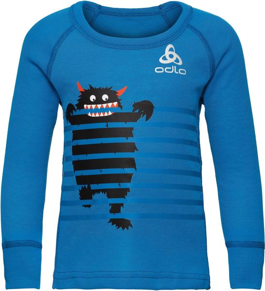 BL TOP Crew Neck Long Sleeve Active Warm Trend K