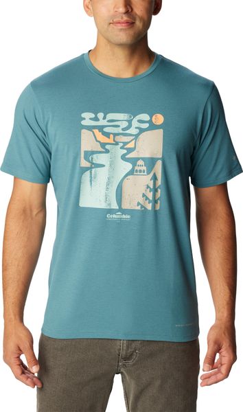 Men's Sun Trek Short Sleeve Graphic Tee
