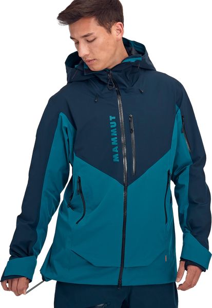 La Liste Hardshell Thermo Hooded Jacket Men