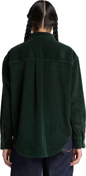 Womens Corduroy Overshirt