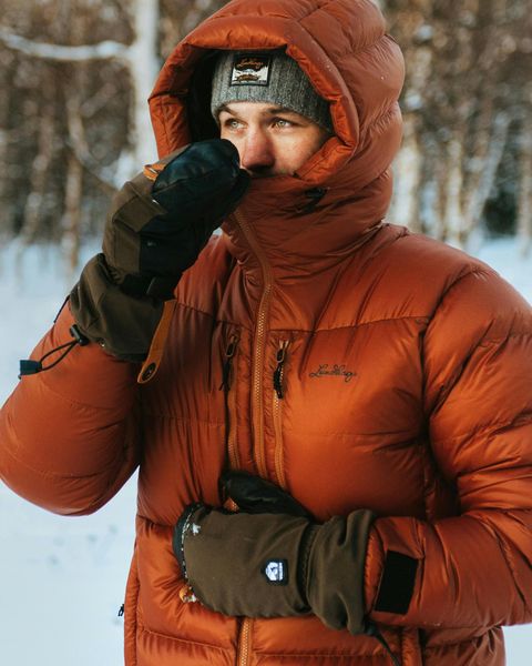 Abisku Adventure Down Parka M