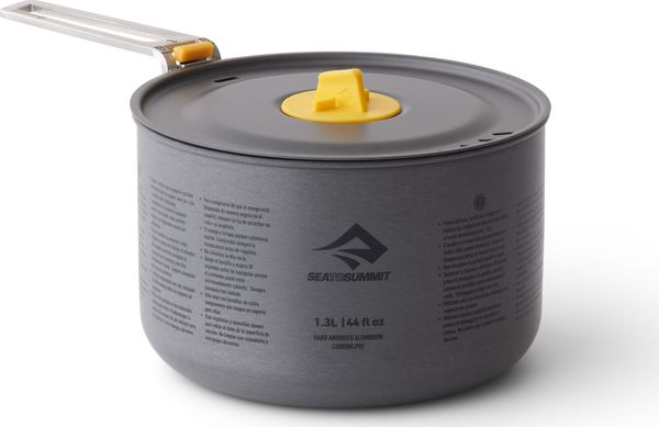 Frontier UL One Pot Cook Set - [3 Piece] 1.3L Pot
