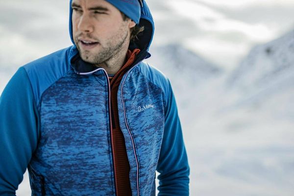 Men Hooded Hbridjacket Speed PL Active