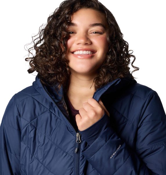 Heavenly Long Hooded Jacket