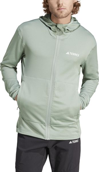 Xperior Light Fleece Hooded Jacket