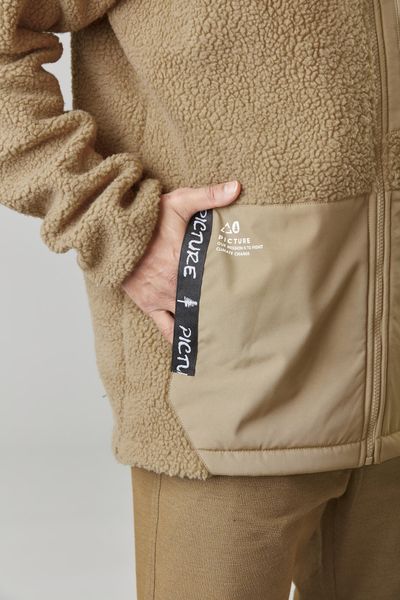 Pemberton Zip Fleece Hood