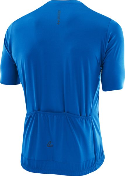 Men Bike Jersey Full Zip Clear Hotbond