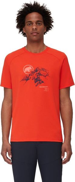 Mountain T-shirt Men Moench