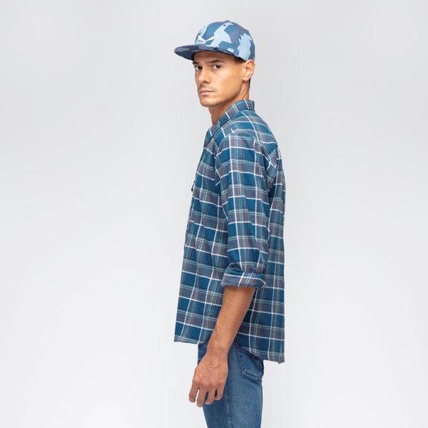 Fanes Flannel 4 Polarlite M Long Sleeve Shirt