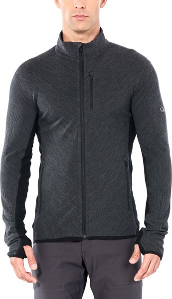 Men Descender Long Sleeve Zip
